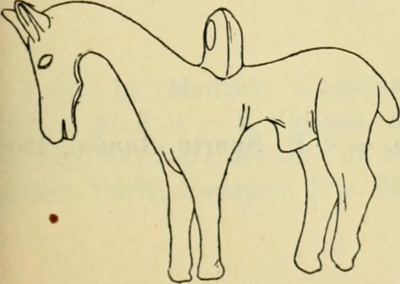 An illustration from Répertoire de la statuaire grecque et romaine, 1908, leaf 522