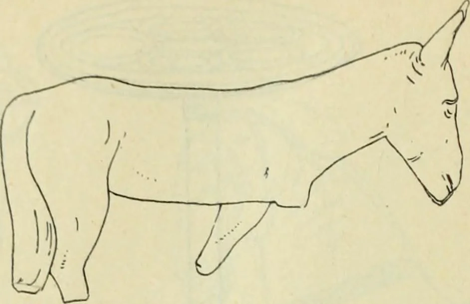 An illustration from Répertoire de la statuaire grecque et romaine, 1908, leaf 523