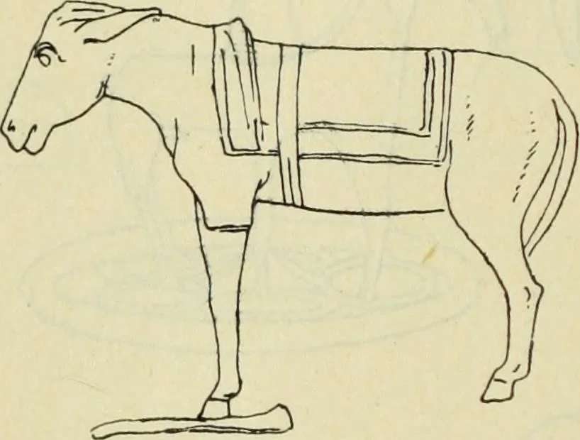 An illustration from Répertoire de la statuaire grecque et romaine, 1908, leaf 523