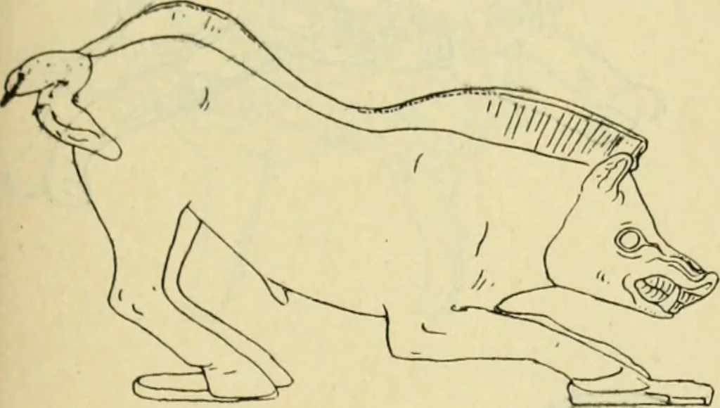 An illustration from Répertoire de la statuaire grecque et romaine, 1908, leaf 524