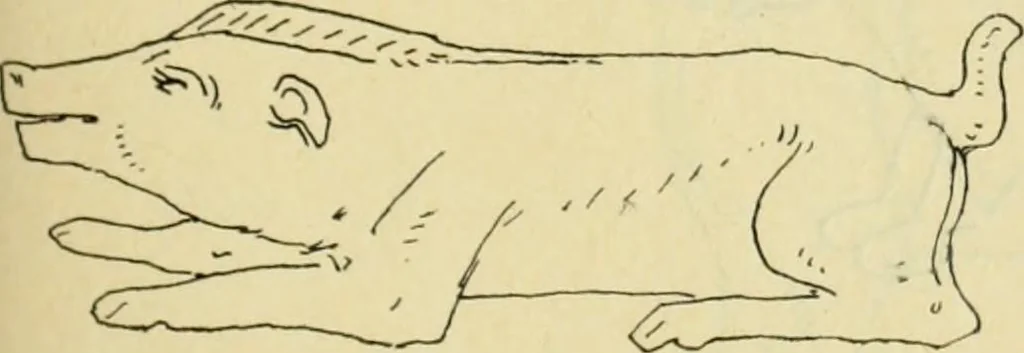 An illustration from Répertoire de la statuaire grecque et romaine, 1908, leaf 524