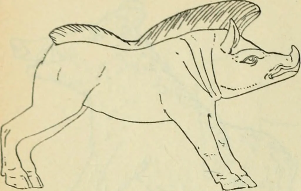 An illustration from Répertoire de la statuaire grecque et romaine, 1908, leaf 525