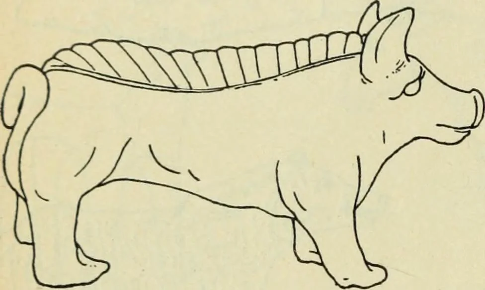 An illustration from Répertoire de la statuaire grecque et romaine, 1908, leaf 525