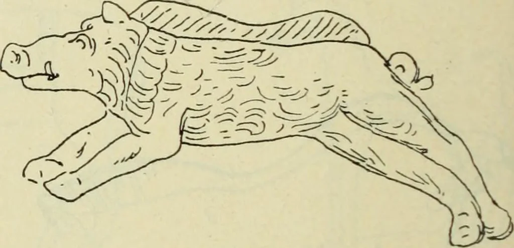 An illustration from Répertoire de la statuaire grecque et romaine, 1908, leaf 525