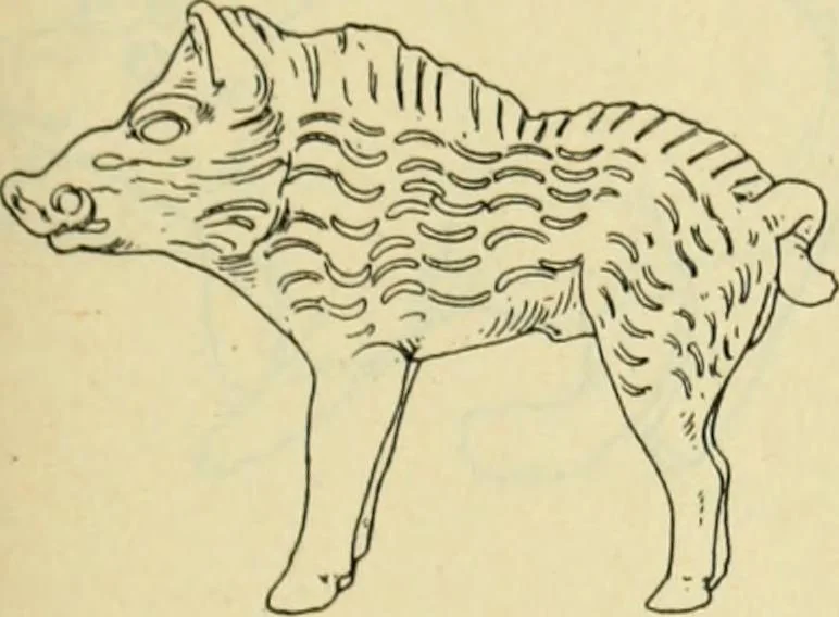 An illustration from Répertoire de la statuaire grecque et romaine, 1908, leaf 526