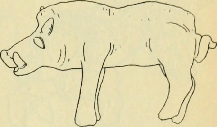 An illustration from Répertoire de la statuaire grecque et romaine, 1908, leaf 526