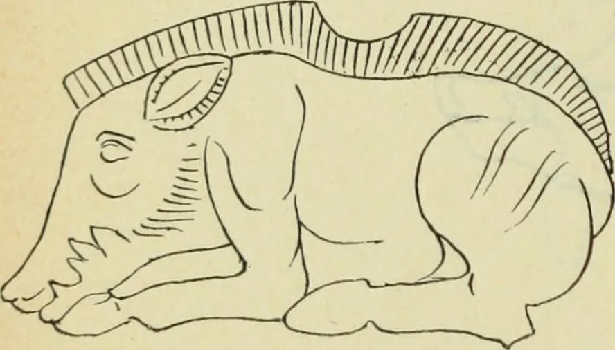 An illustration from Répertoire de la statuaire grecque et romaine, 1908, leaf 527