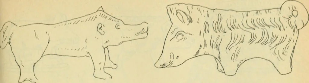 An illustration from Répertoire de la statuaire grecque et romaine, 1908, leaf 528