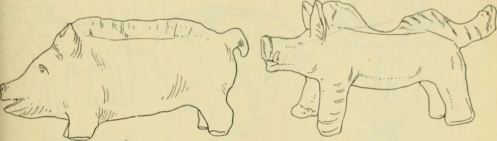 An illustration from Répertoire de la statuaire grecque et romaine, 1908, leaf 528