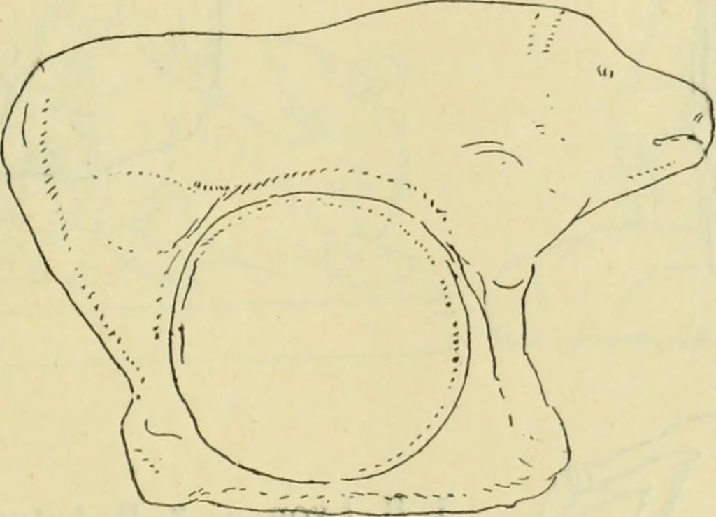 An illustration from Répertoire de la statuaire grecque et romaine, 1908, leaf 528