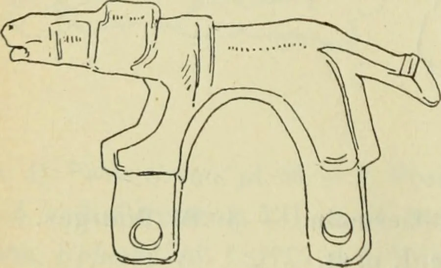 An illustration from Répertoire de la statuaire grecque et romaine, 1908, leaf 529