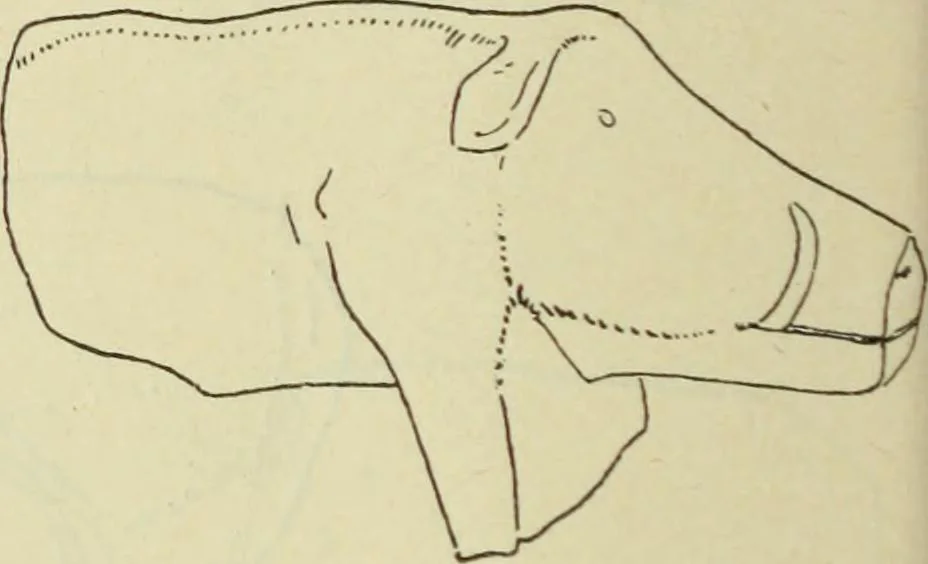 An illustration from Répertoire de la statuaire grecque et romaine, 1908, leaf 529
