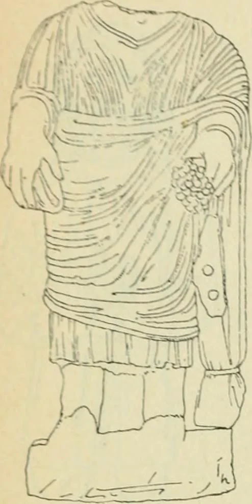 An illustration from Répertoire de la statuaire grecque et romaine, 1908, leaf 53