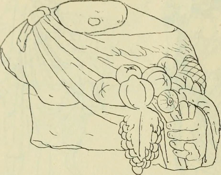 An illustration from Répertoire de la statuaire grecque et romaine, 1908, leaf 53
