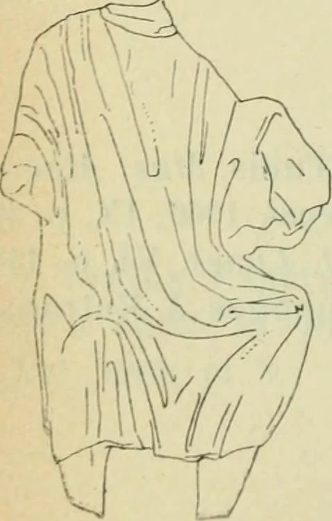 An illustration from Répertoire de la statuaire grecque et romaine, 1908, leaf 53