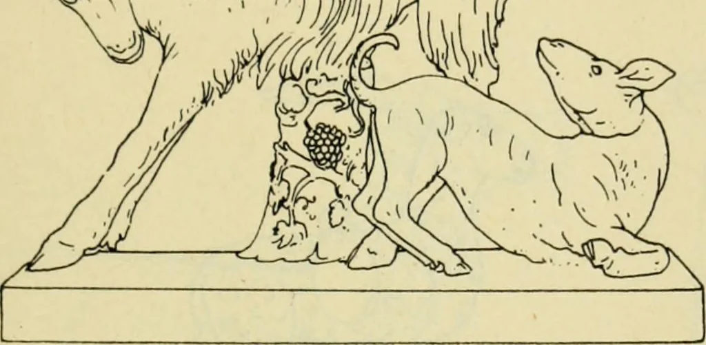 An illustration from Répertoire de la statuaire grecque et romaine, 1908, leaf 530