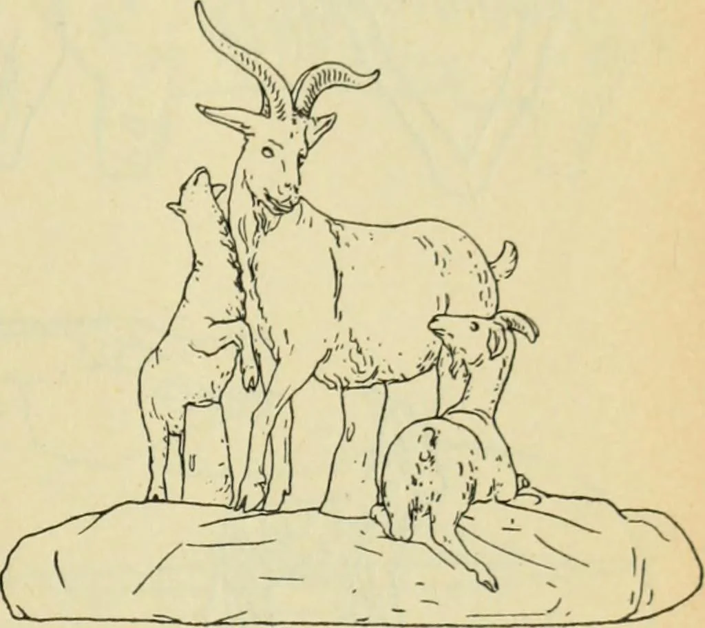 An illustration from Répertoire de la statuaire grecque et romaine, 1908, leaf 530
