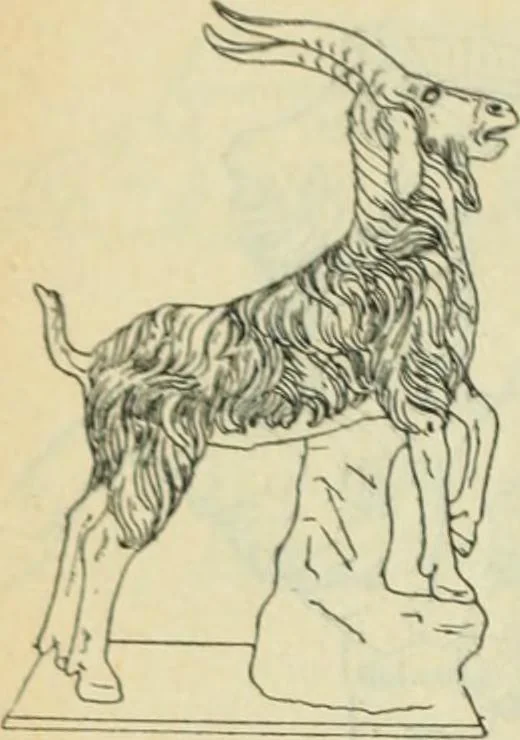 An illustration from Répertoire de la statuaire grecque et romaine, 1908, leaf 531