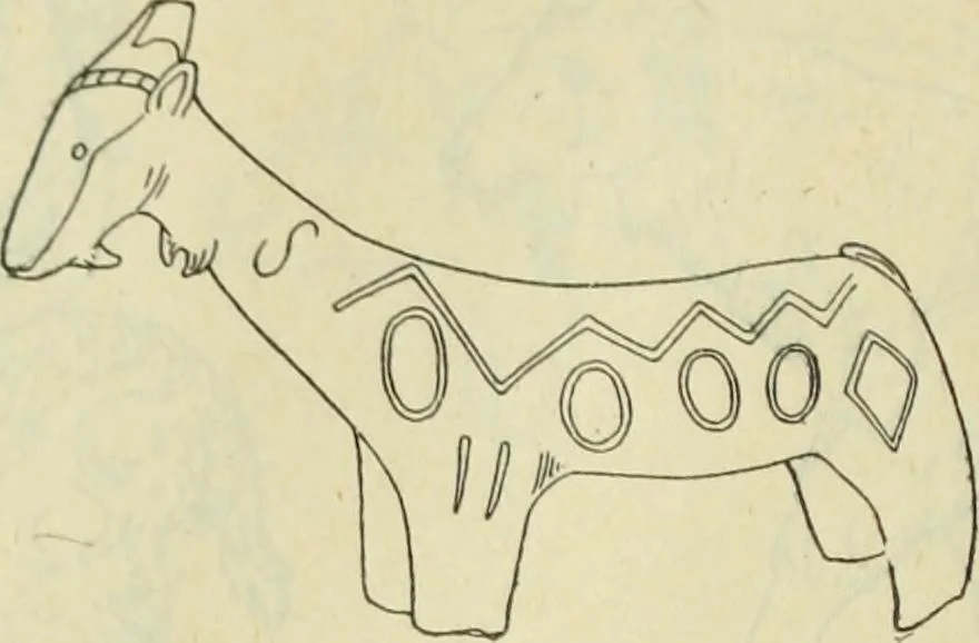 An illustration from Répertoire de la statuaire grecque et romaine, 1908, leaf 531
