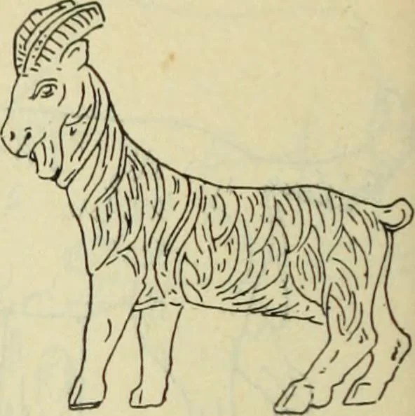 An illustration from Répertoire de la statuaire grecque et romaine, 1908, leaf 531