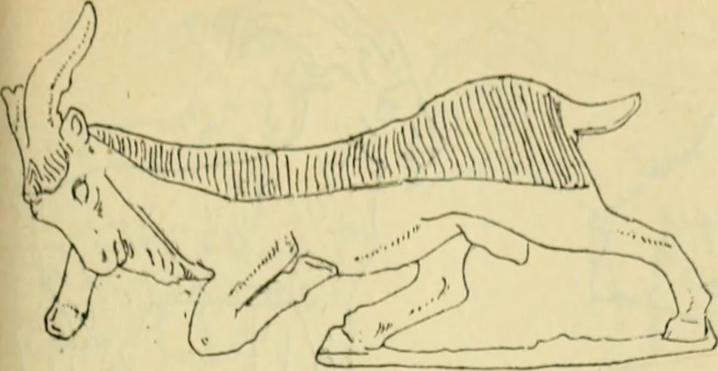 An illustration from Répertoire de la statuaire grecque et romaine, 1908, leaf 532