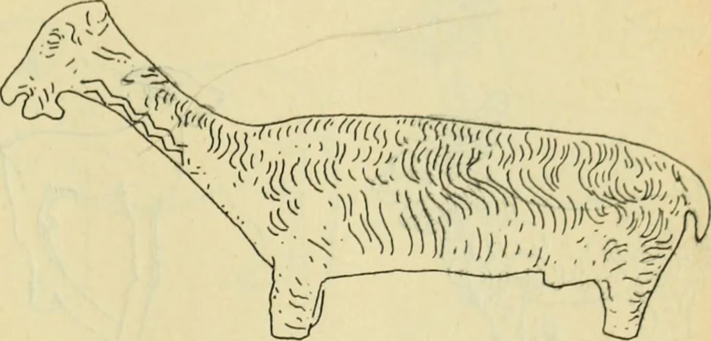 An illustration from Répertoire de la statuaire grecque et romaine, 1908, leaf 532
