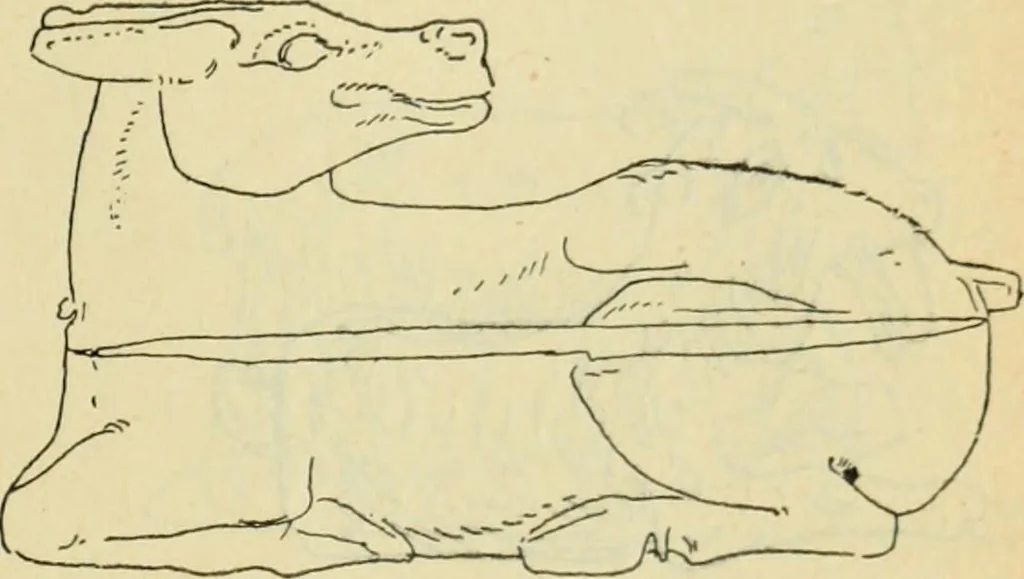 An illustration from Répertoire de la statuaire grecque et romaine, 1908, leaf 532