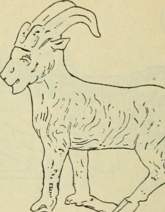 An illustration from Répertoire de la statuaire grecque et romaine, 1908, leaf 533