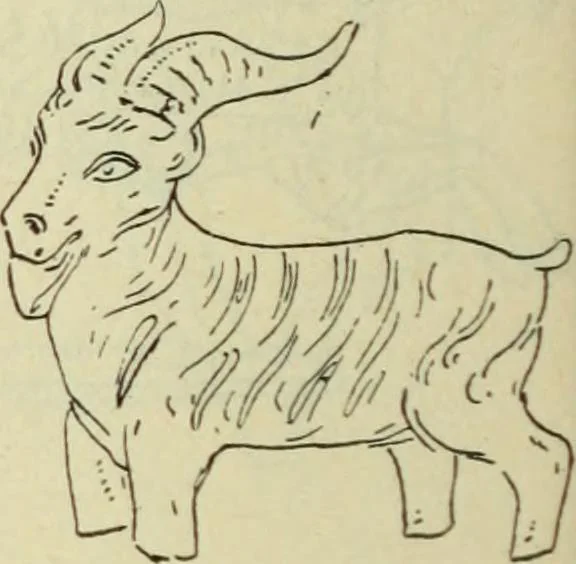 An illustration from Répertoire de la statuaire grecque et romaine, 1908, leaf 533