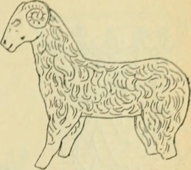 An illustration from Répertoire de la statuaire grecque et romaine, 1908, leaf 534