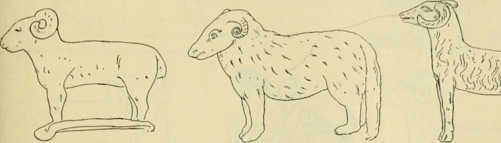 An illustration from Répertoire de la statuaire grecque et romaine, 1908, leaf 534