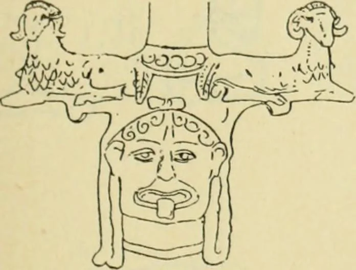 An illustration from Répertoire de la statuaire grecque et romaine, 1908, leaf 534