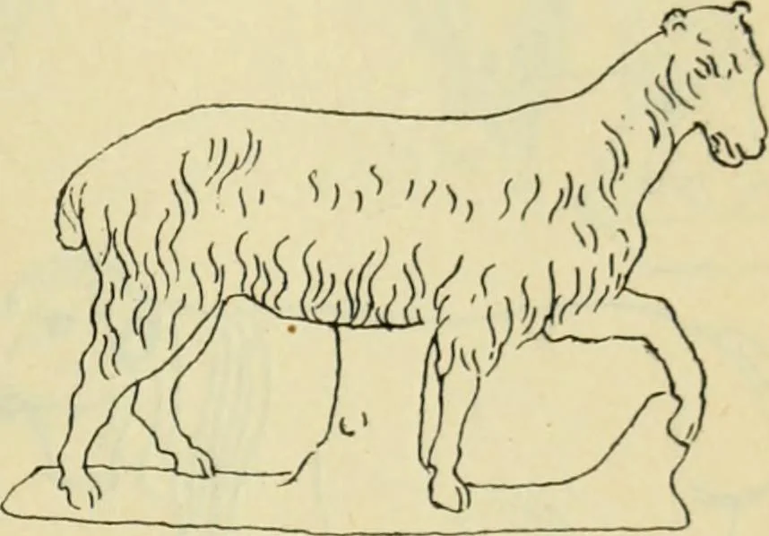 An illustration from Répertoire de la statuaire grecque et romaine, 1908, leaf 534