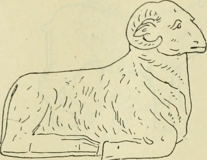 An illustration from Répertoire de la statuaire grecque et romaine, 1908, leaf 535