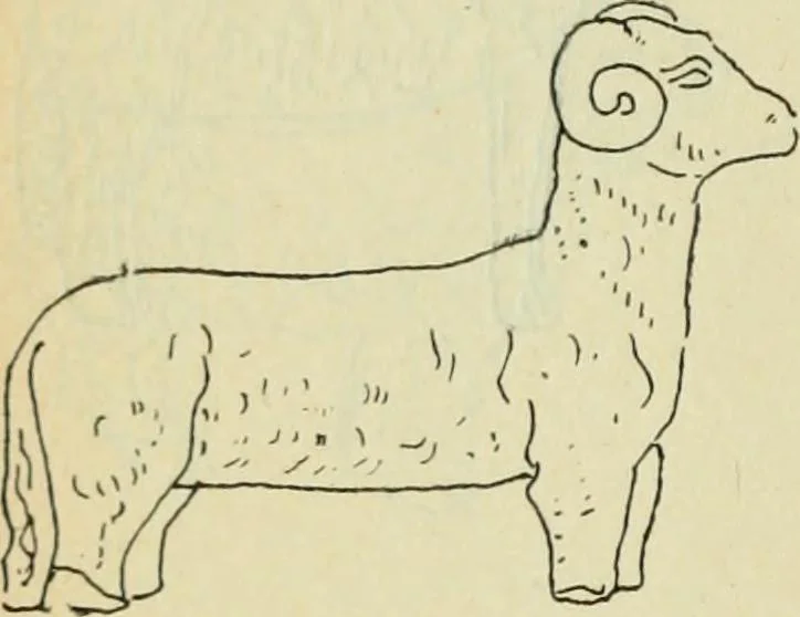 An illustration from Répertoire de la statuaire grecque et romaine, 1908, leaf 535
