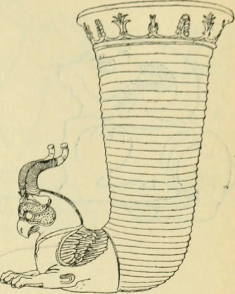 An illustration from Répertoire de la statuaire grecque et romaine, 1908, leaf 536