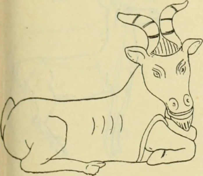 An illustration from Répertoire de la statuaire grecque et romaine, 1908, leaf 536