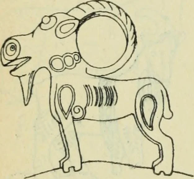 An illustration from Répertoire de la statuaire grecque et romaine, 1908, leaf 537