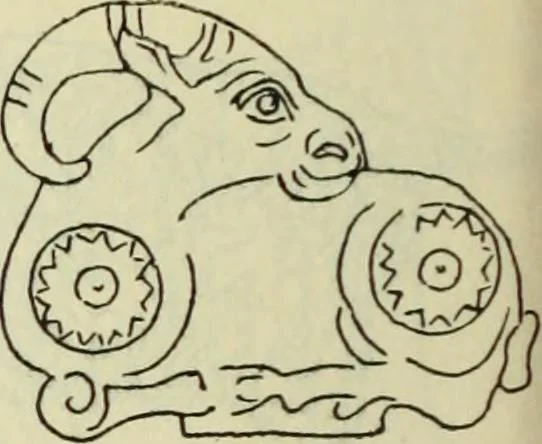 An illustration from Répertoire de la statuaire grecque et romaine, 1908, leaf 537