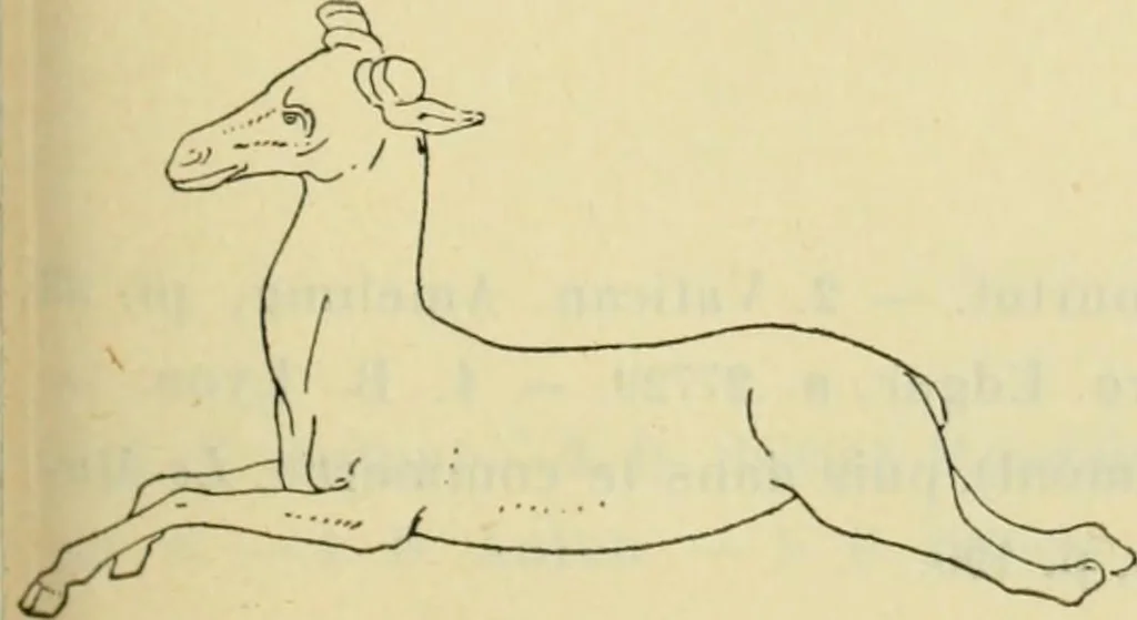 An illustration from Répertoire de la statuaire grecque et romaine, 1908, leaf 538
