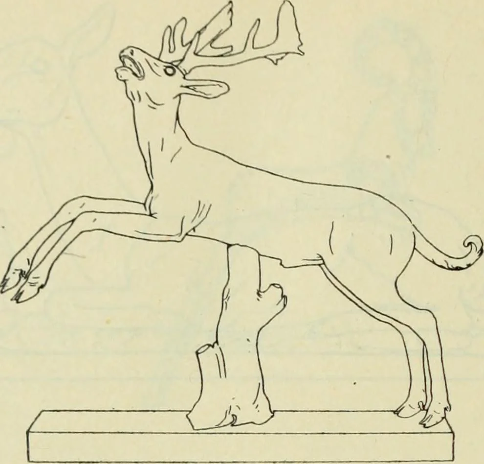 An illustration from Répertoire de la statuaire grecque et romaine, 1908, leaf 539
