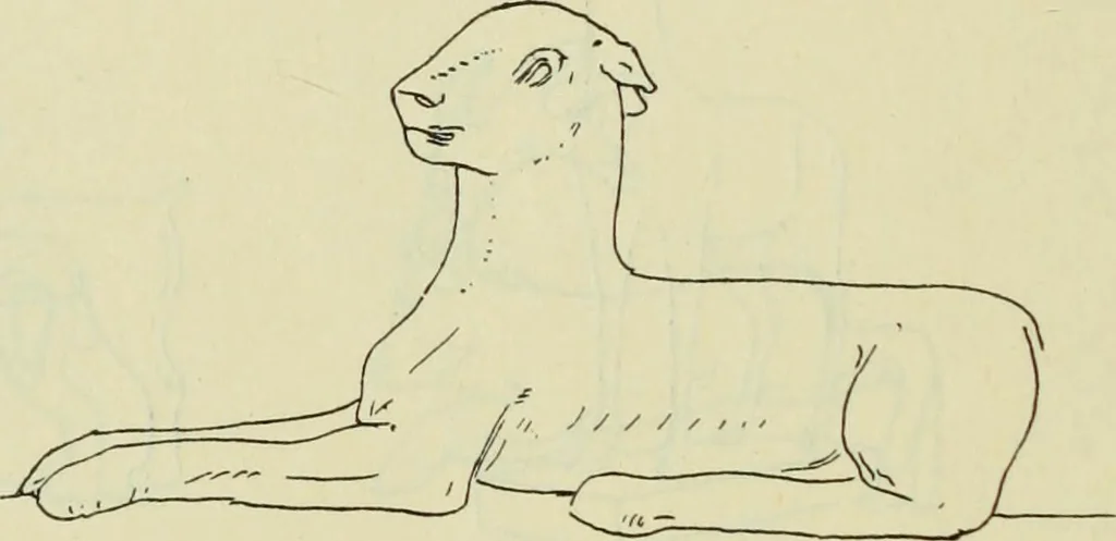 An illustration from Répertoire de la statuaire grecque et romaine, 1908, leaf 539