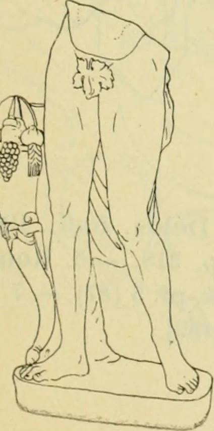 An illustration from Répertoire de la statuaire grecque et romaine, 1908, leaf 54