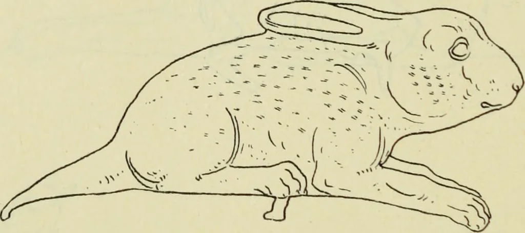 An illustration from Répertoire de la statuaire grecque et romaine, 1908, leaf 541