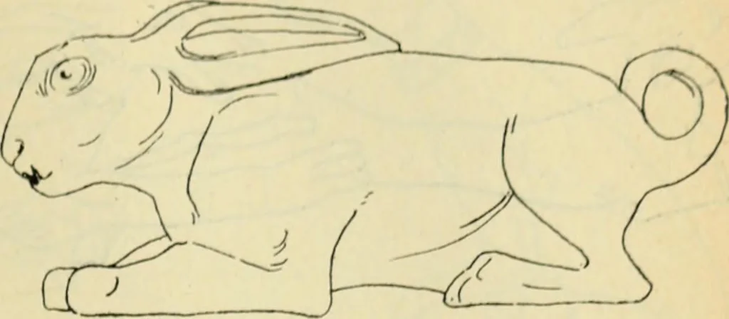 An illustration from Répertoire de la statuaire grecque et romaine, 1908, leaf 542