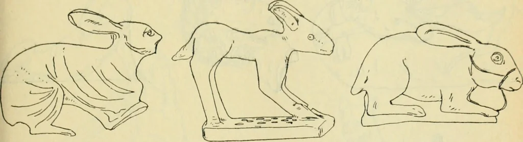 An illustration from Répertoire de la statuaire grecque et romaine, 1908, leaf 542