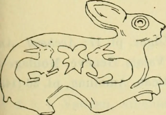 An illustration from Répertoire de la statuaire grecque et romaine, 1908, leaf 542