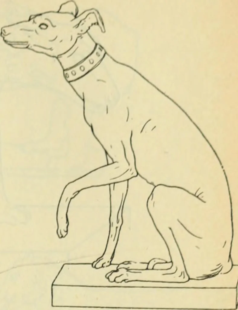An illustration from Répertoire de la statuaire grecque et romaine, 1908, leaf 544