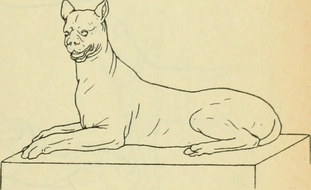 An illustration from Répertoire de la statuaire grecque et romaine, 1908, leaf 544