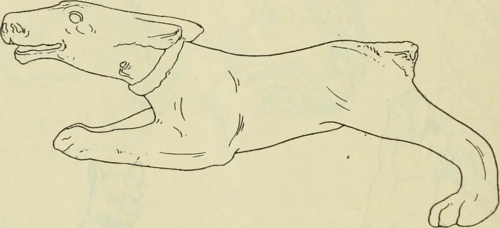 An illustration from Répertoire de la statuaire grecque et romaine, 1908, leaf 545